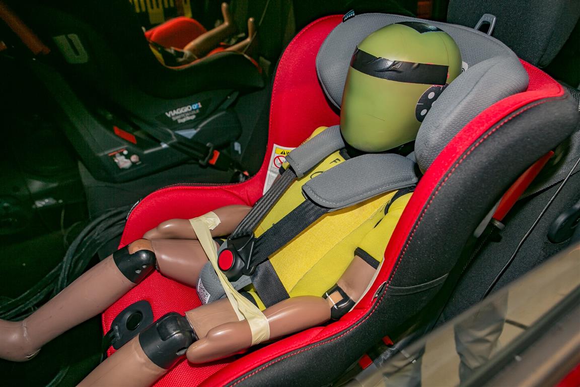 Protección de Ocupante Infantil