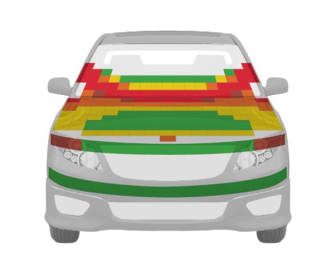 Pedestrian protection (passive)