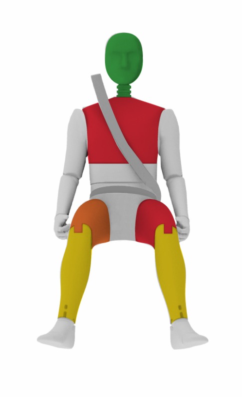 Pasajero delantero