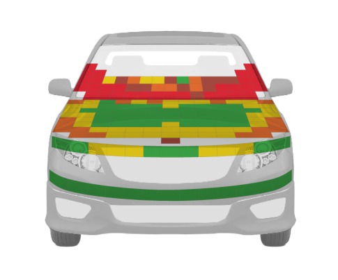Pedestrian protection (passive)