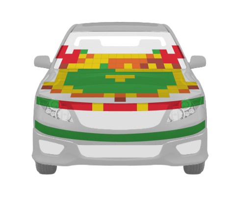 Pedestrian protection (passive)