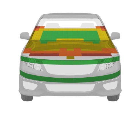 Protección para peatones (pasivo)