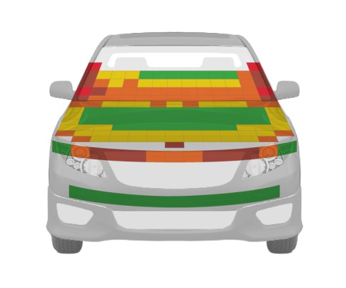 Pedestrian protection (passive)