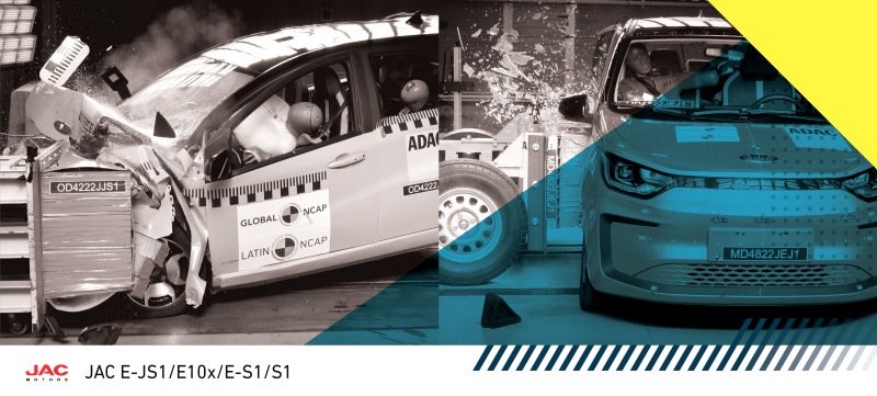 Primeiro Veículo Elétrico testado pelo Latin NCAP: amigável com o meio ambiente, mas arriscado em termos de segurança 