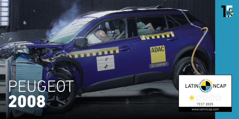 Peugeot 2008 decepciona con una estrella