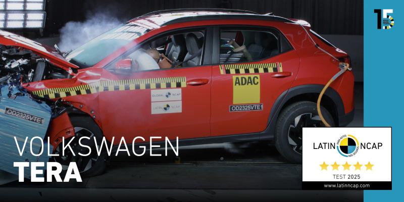 Top safety for popular model Volkswagen Tera