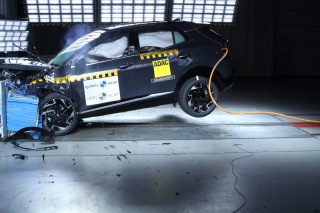 Novos resultados do Latin NCAP: Decepcionante zero estrela para o primeiro Veículo Elétrico, três estrelas para o Novo Sportage e Mitsubishi retorna às cinco estrelas — 3