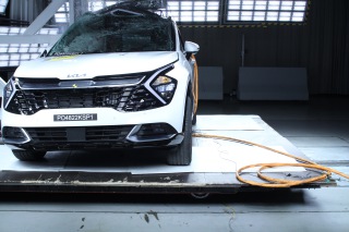Novos resultados do Latin NCAP: Decepcionante zero estrela para o primeiro Veículo Elétrico, três estrelas para o Novo Sportage e Mitsubishi retorna às cinco estrelas — 4
