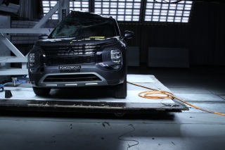 Novos resultados do Latin NCAP: Decepcionante zero estrela para o primeiro Veículo Elétrico, três estrelas para o Novo Sportage e Mitsubishi retorna às cinco estrelas — 6
