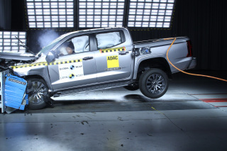 Mitsubishi L200 / Triton: primeiro modelo de picape a obter cinco estrelas segundo o último protocolo do Latin NCAP  — 1