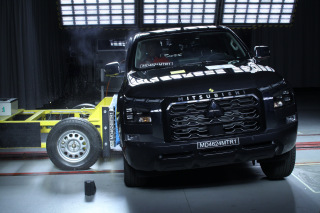 Mitsubishi L200 / Triton: primeiro modelo de picape a obter cinco estrelas segundo o último protocolo do Latin NCAP  — 2