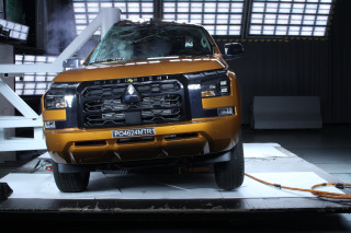 Mitsubishi L200 / Triton: primeiro modelo de picape a obter cinco estrelas segundo o último protocolo do Latin NCAP  — 3