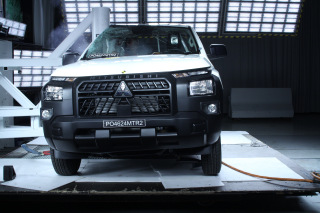 Mitsubishi L200 / Triton: primeiro modelo de picape a obter cinco estrelas segundo o último protocolo do Latin NCAP  — 4