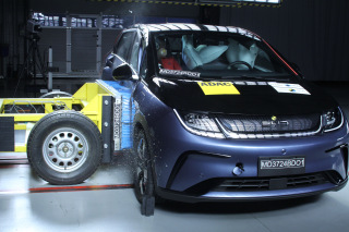 BYD Dolphin Plus: First ever Chinese manufacturer and first EV to achieve five stars in Latin NCAP — 2