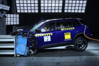 Peugeot 2008 decepciona con una estrella — 3