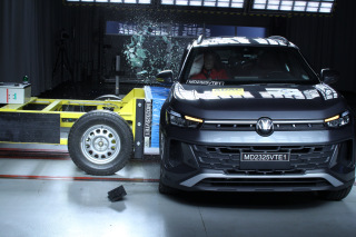 Top safety for popular model Volkswagen Tera — 2