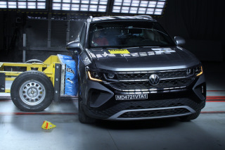 Kardian é o primeiro cinco estrelas da Renault e Taos renova nível de segurança — 2
