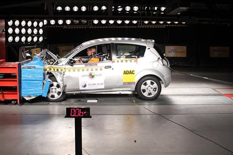 Ford KA Fly Viral - NO Airbags — 1