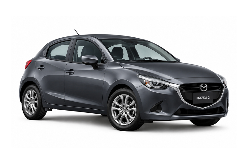 Mazda 2 + 2 Airbags