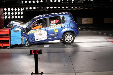 Fiat Novo Uno Evo - NO Airbags — 1