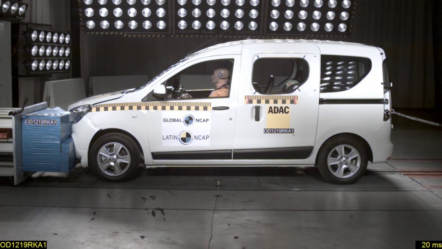 Renault Kangoo + 2 Airbags — 1