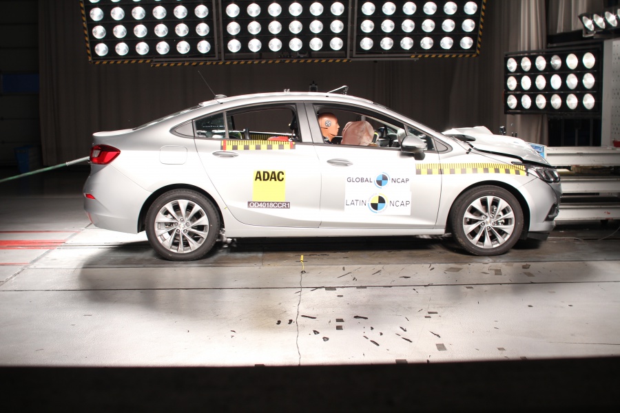 Chevrolet Cruze + 6 Airbags (from 21/05/2019) VIN 8AGBB69S0LR100117 — 1