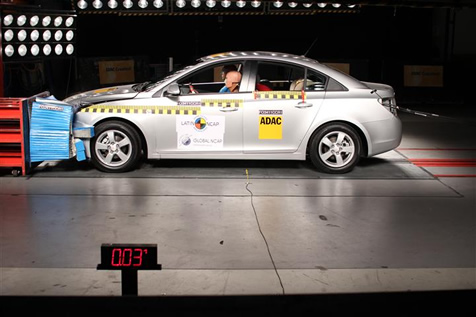 Chevrolet Cruze LT + 2 Airbags — 1
