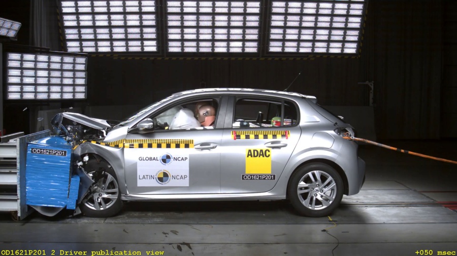 Peugeot 208 + 4 Airbags — 1