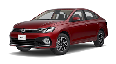 Volkswagen New Virtus + 6 Airbags