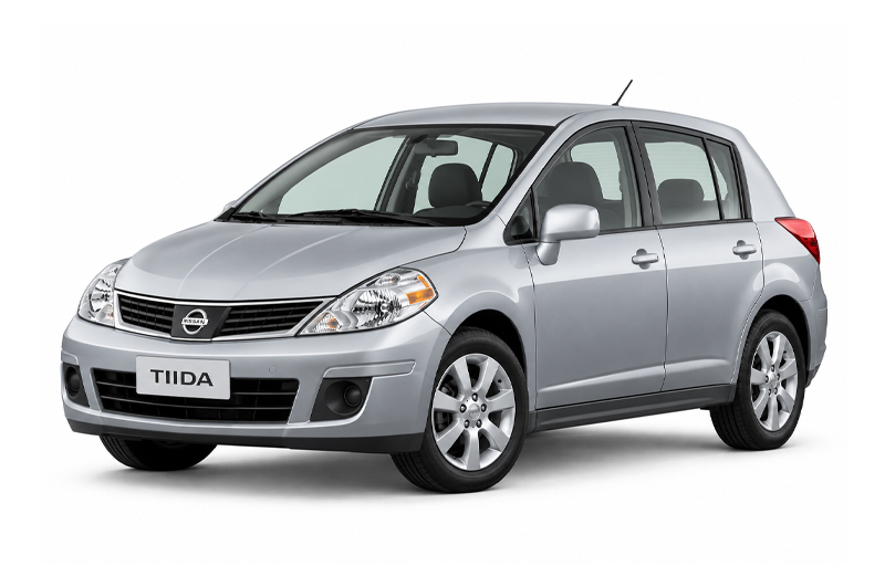 Nissan Tiida Hatch + 2 Airbags