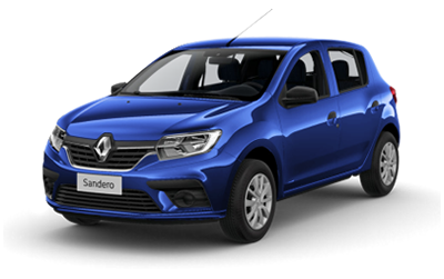 Renault Sandero / Logan / Stepway + 4 Airbags