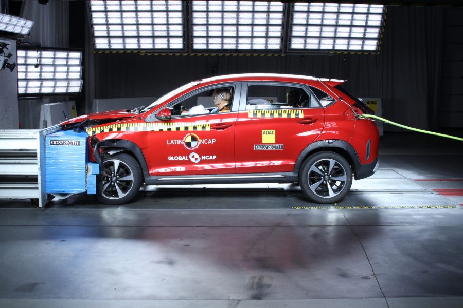 Chery  - Chirey Tiggo 2 / Tiggo 2 Pro / Tiggo 2 Pro Max + 4 Airbags — 1