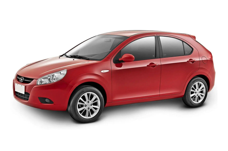 Jac J3 + 2 Airbags