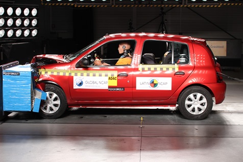 Renault Clio Mio - NO Airbags — 1