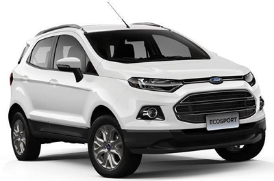 Ford Ecosport + 2 Airbags (from August 2013)