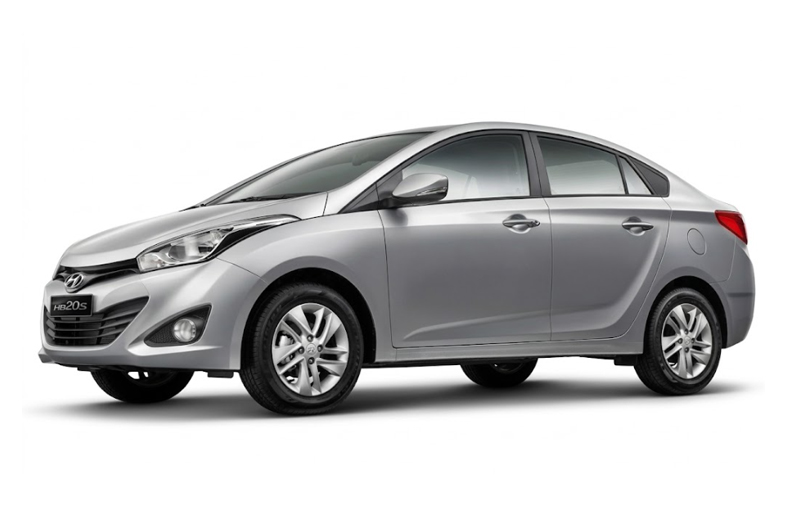 Hyundai HB20 + 2 Airbags (from august 2013)