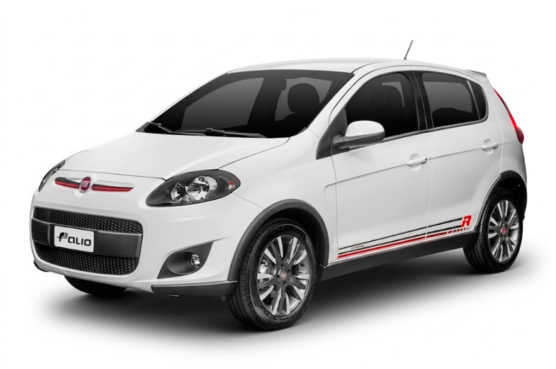 Fiat New Palio + 2 Airbags (from july 2015)