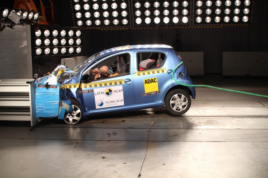BYD F0 - NO Airbags — 1