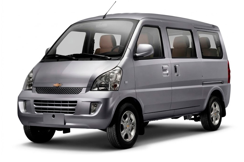 Chevrolet N300 (passengers) - NO Airbags
