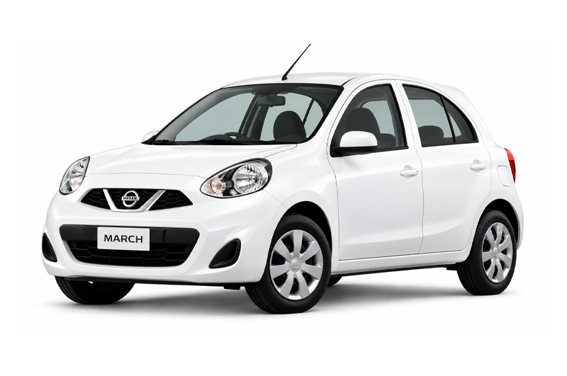 Nissan March + 2 Airbags