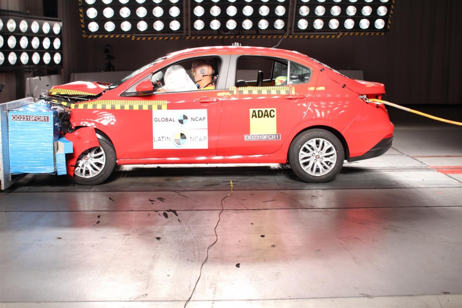 Fiat Argo / Cronos + 2 Airbags — 1