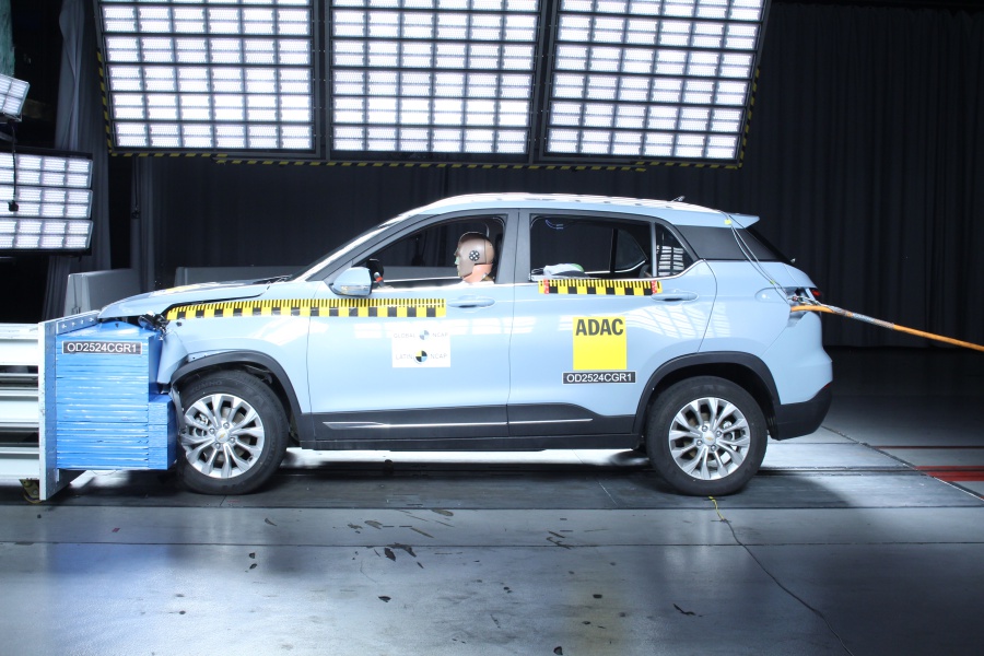 Chevrolet Groove + 4 Airbags — 1