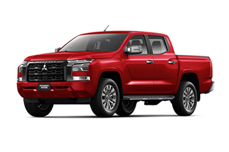 Mitsubishi L200 / Triton (Cabina doble) + 7 Airbags