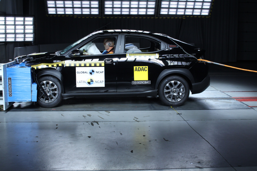 Citroen Basalt + 4 Airbags — 1