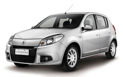 Renault Sandero - NO Airbags