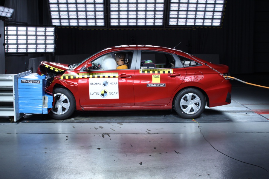 Toyota Yaris Sedan / Hatchback + 6 Airbags — 1