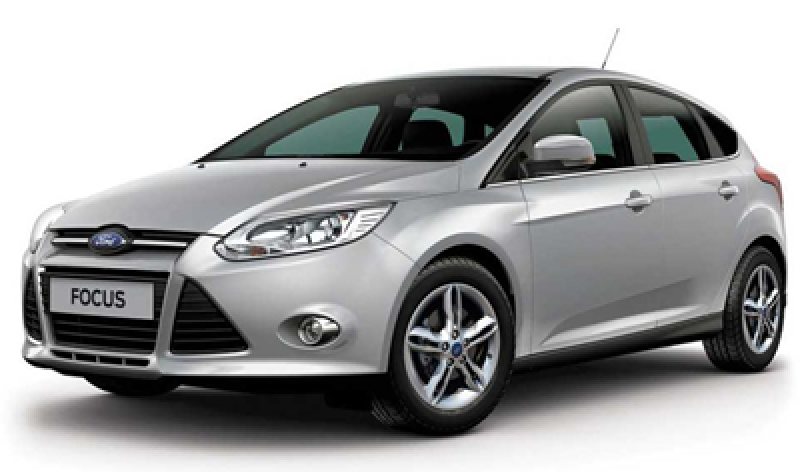 Ford Focus III + 2 Airbags