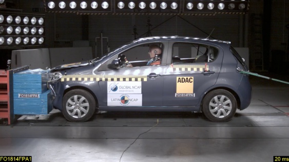 Fiat New Palio - NO Airbags — 1