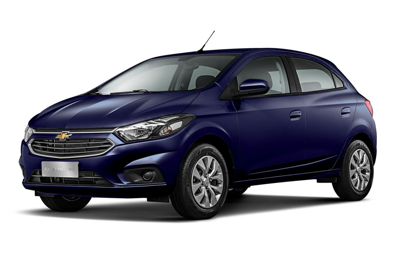 Chevrolet Onix + 2 Airbags (desde Agosto de 2014)