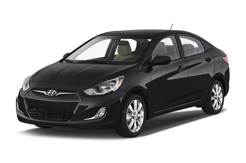 Hyundai Accent NO Airbags